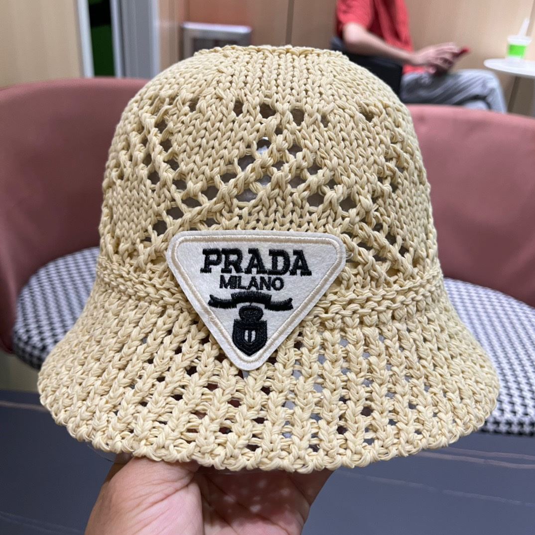 Prada Caps